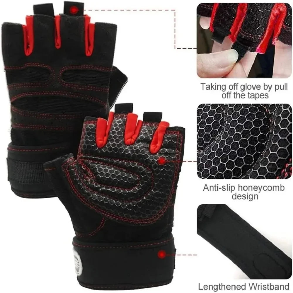Gym Gloves for Men & Women