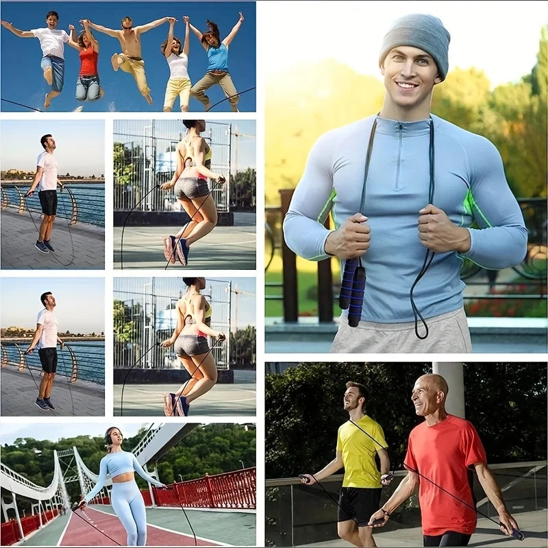 Adjustable Jump Rope