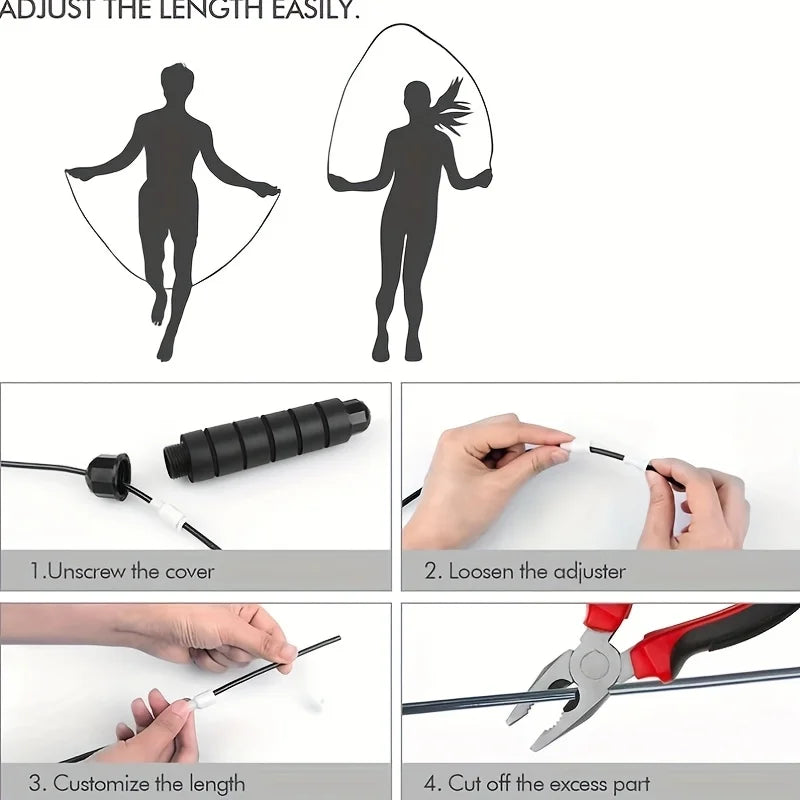 Adjustable Jump Rope