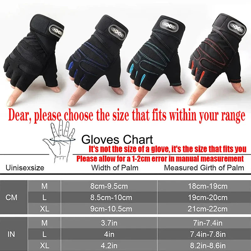 Gym Gloves for Men & Women